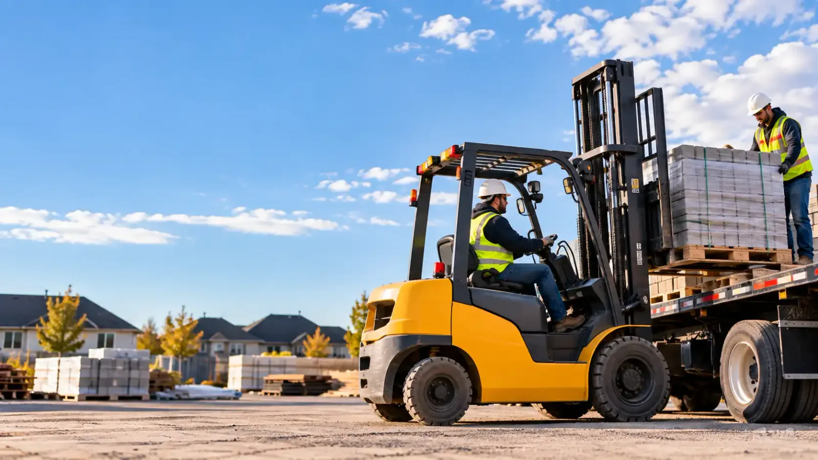 Forklift Rental in Bridgewater, VT